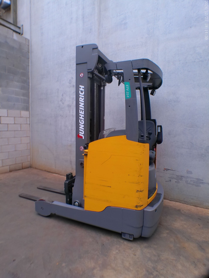 Jungheinrich ETV 214 620 DZ - Reach truck: picture 4 Jungheinrich ETV 214 620 DZ - Reach truck: picture 4