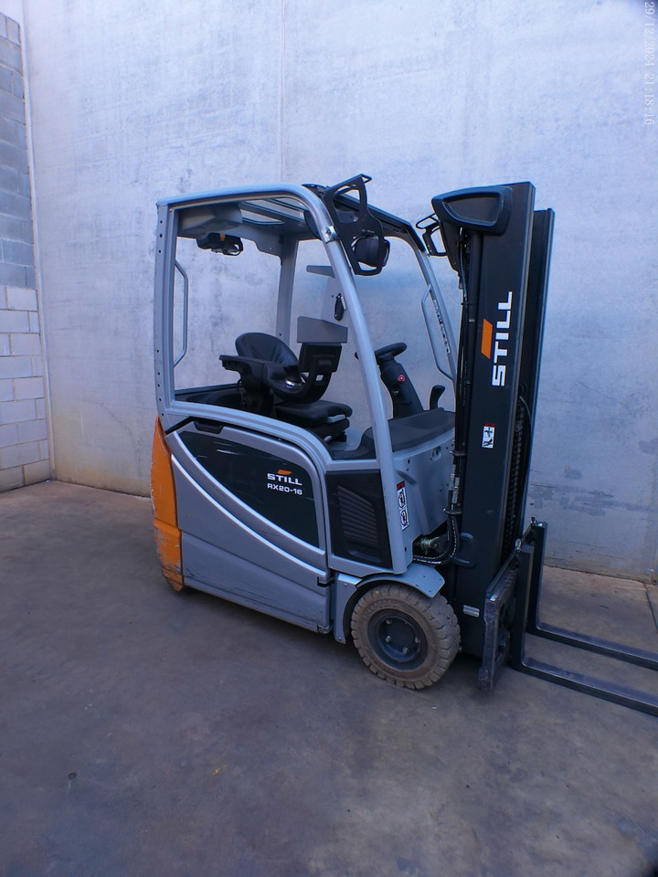 Still RX20-16 - Electric forklift: picture 1 Still RX20-16 - Electric forklift: picture 1
