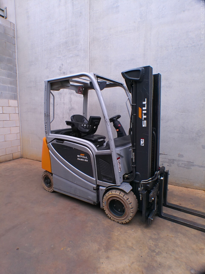 Still RX20-20P - Electric forklift: picture 1 Still RX20-20P - Electric forklift: picture 1