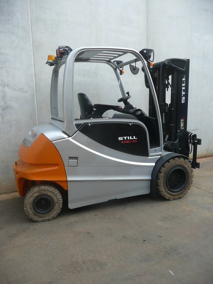 Still RX60-40 - Electric forklift: picture 2 Still RX60-40 - Electric forklift: picture 2