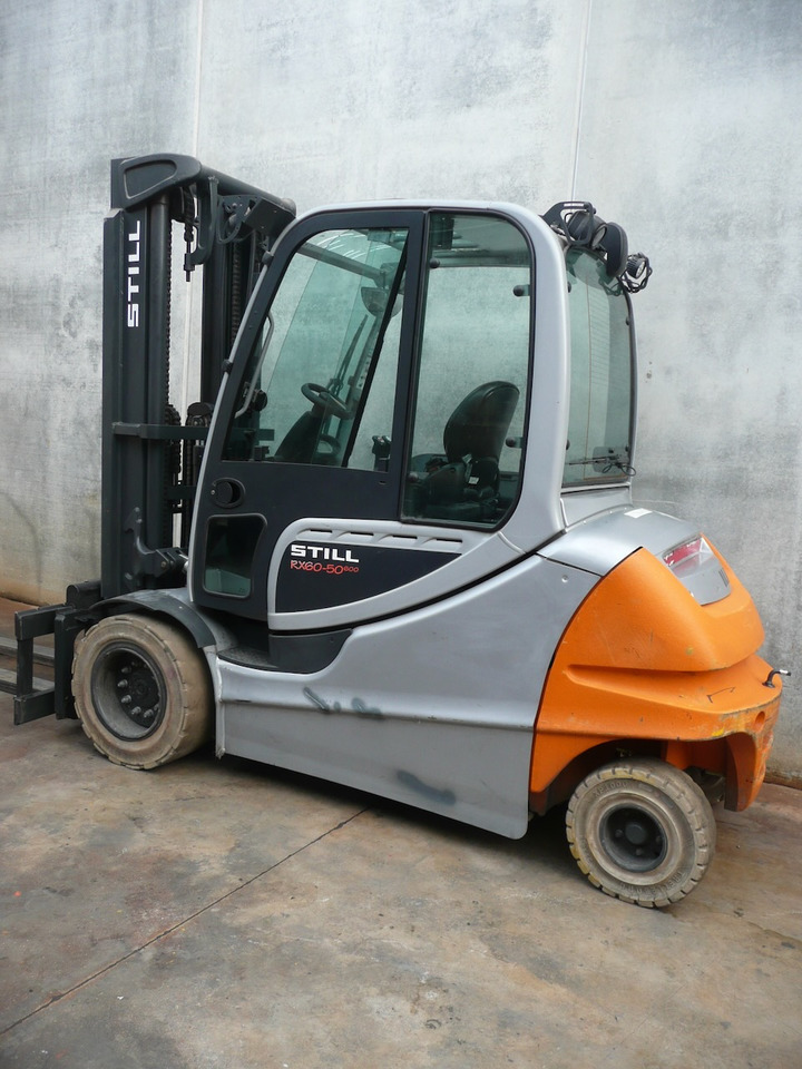 Still RX60-50 - Electric forklift: picture 4 Still RX60-50 - Electric forklift: picture 4