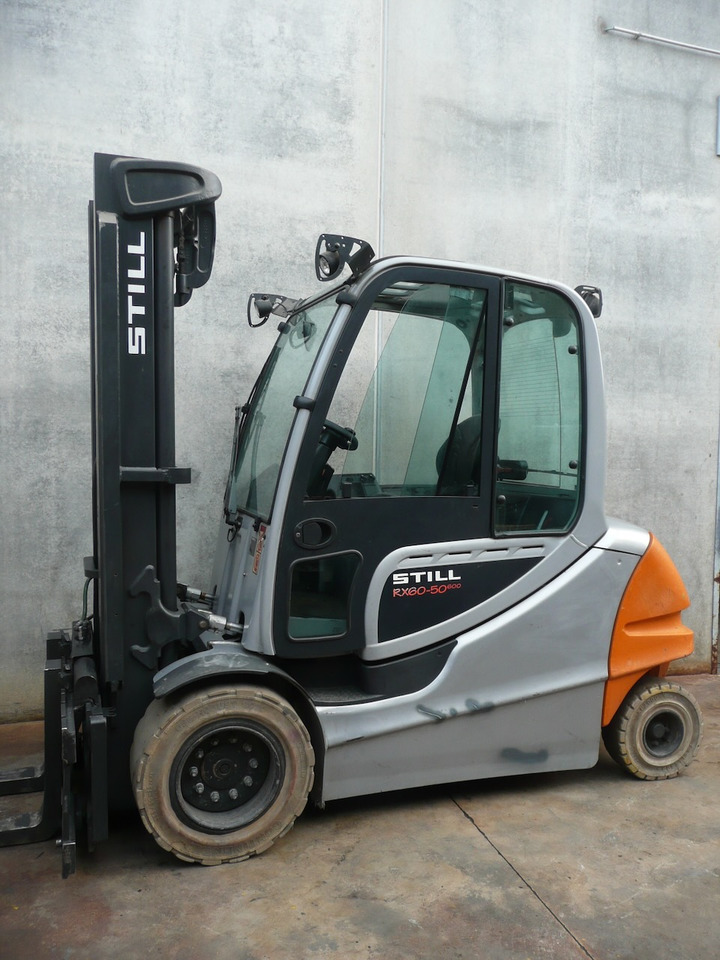 Still RX60-50 - Electric forklift: picture 3 Still RX60-50 - Electric forklift: picture 3