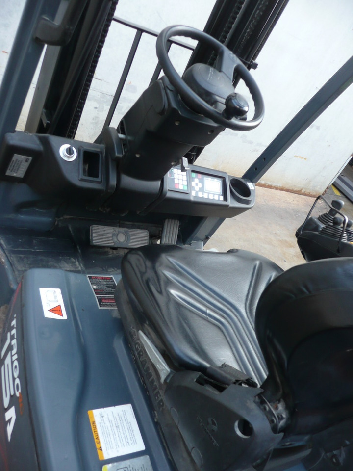 Electric forklift Toyota 8FBE15T: picture 7