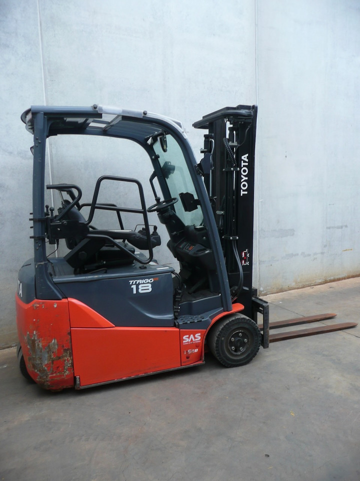 Toyota 8FBE18T - Electric forklift: picture 2 Toyota 8FBE18T - Electric forklift: picture 2