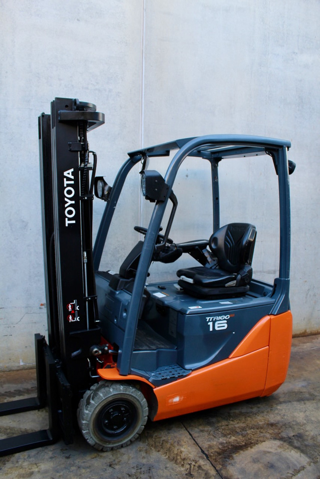 Toyota 8FBEK16T - Electric forklift: picture 3 Toyota 8FBEK16T - Electric forklift: picture 3