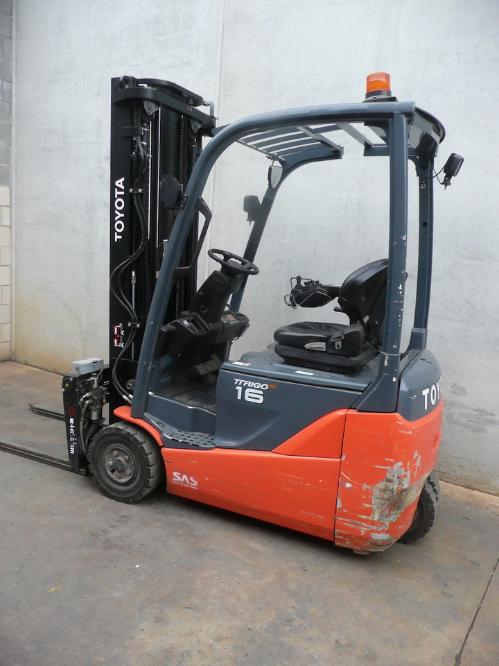 Toyota 8FBEK16T - Electric forklift: picture 4 Toyota 8FBEK16T - Electric forklift: picture 4