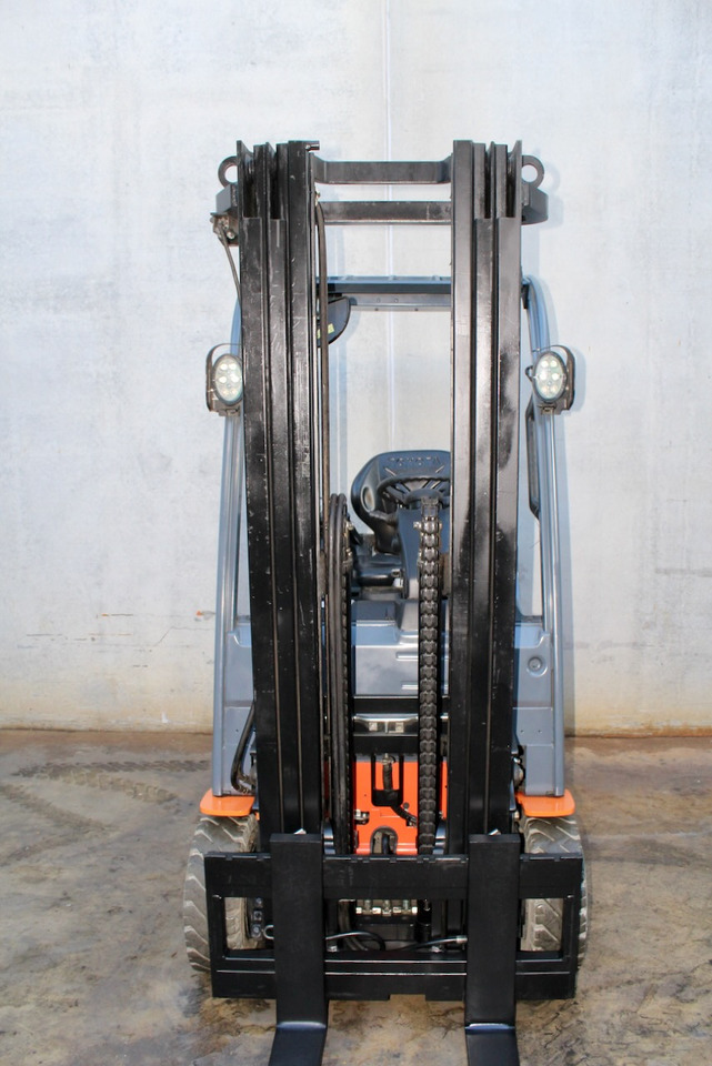 Toyota 8FBEK16T - Electric forklift: picture 5 Toyota 8FBEK16T - Electric forklift: picture 5