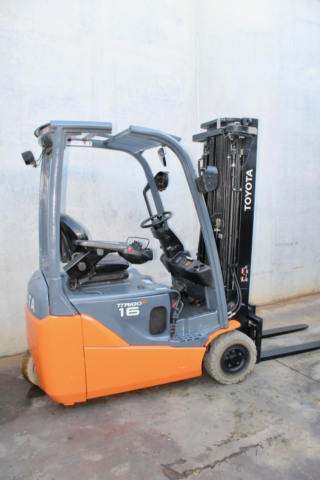 Toyota 8FBEK16T - Electric forklift: picture 2 Toyota 8FBEK16T - Electric forklift: picture 2