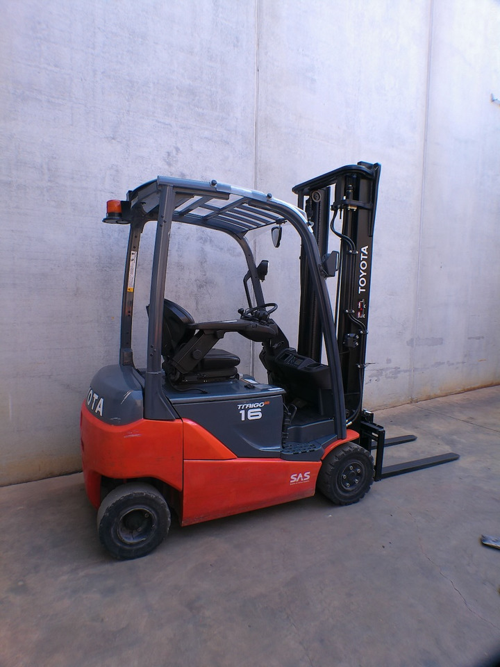 Toyota 8FBMK16T - Electric forklift: picture 2 Toyota 8FBMK16T - Electric forklift: picture 2