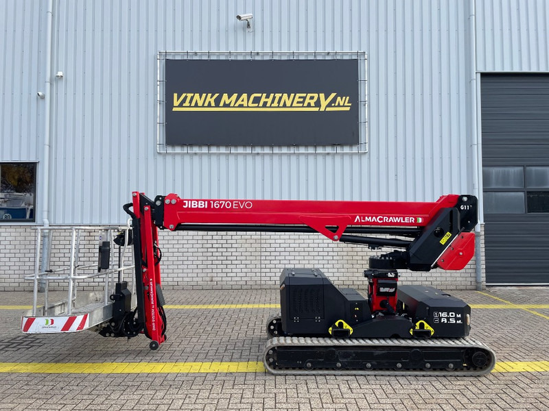 Almacrawler JIBBI 1670 EVO - Telescopic boom: picture 1 Almacrawler JIBBI 1670 EVO - Telescopic boom: picture 1