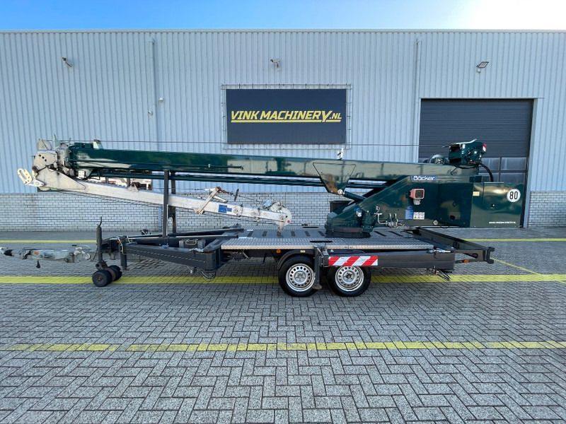Böcker AHK 30/1400 - All terrain crane: picture 1 Böcker AHK 30/1400 - All terrain crane: picture 1