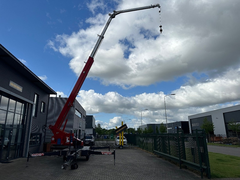 Böcker AHK 30/1600 SOLD - All terrain crane: picture 3 Böcker AHK 30/1600 SOLD - All terrain crane: picture 3