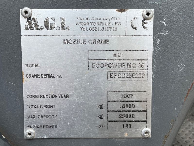 ECOPOWER MGI 25 - All terrain crane: picture 3 ECOPOWER MGI 25 - All terrain crane: picture 3
