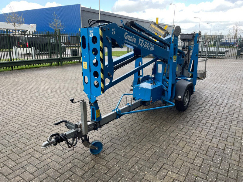 Trailer mounted boom lift Genie TZ 34/20: picture 9