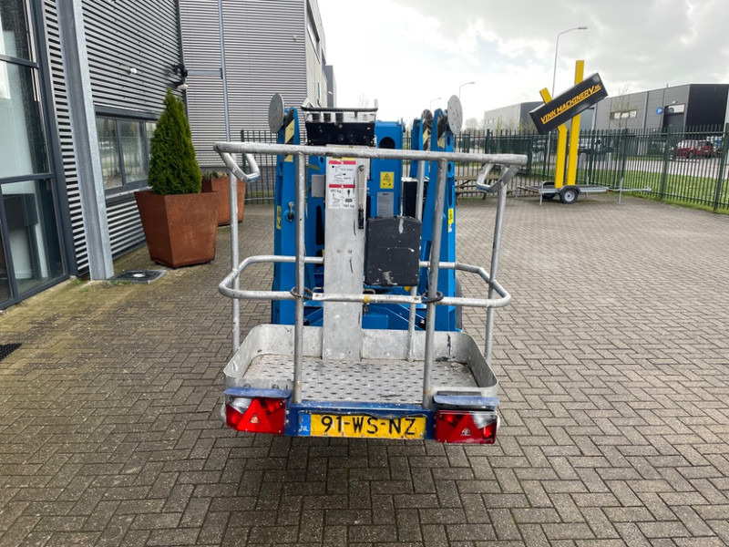 Trailer mounted boom lift Genie TZ 34/20: picture 6