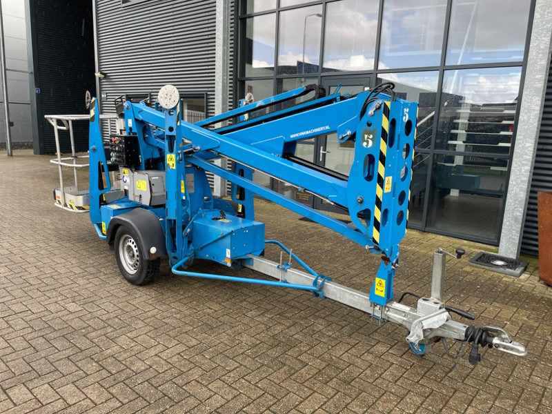 Trailer mounted boom lift Genie TZ 34/20: picture 11