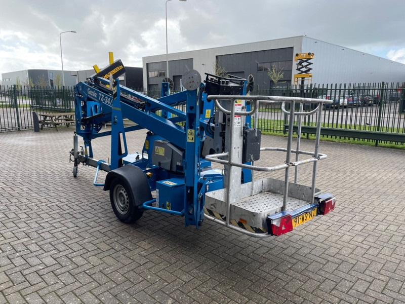 Trailer mounted boom lift Genie TZ 34/20: picture 7