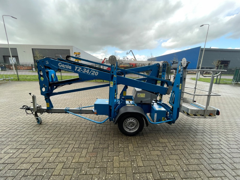 Trailer mounted boom lift Genie TZ 34/20: picture 8