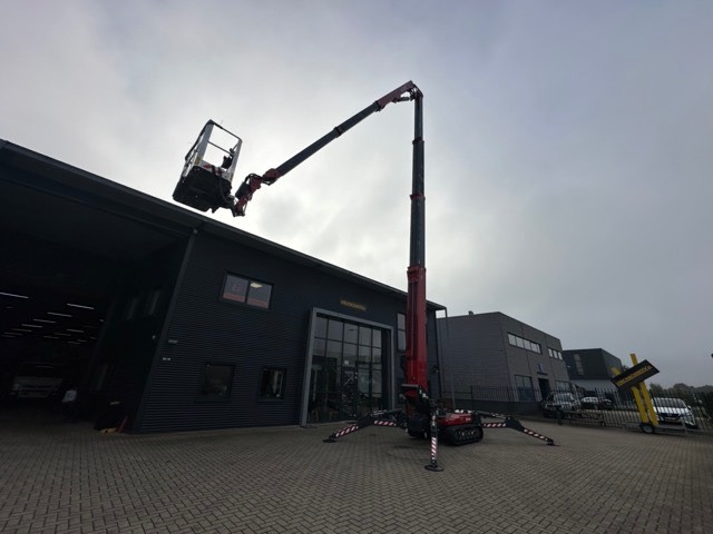Hinowa Lightlift 33.17 SOLD - Articulated boom: picture 2 Hinowa Lightlift 33.17 SOLD - Articulated boom: picture 2