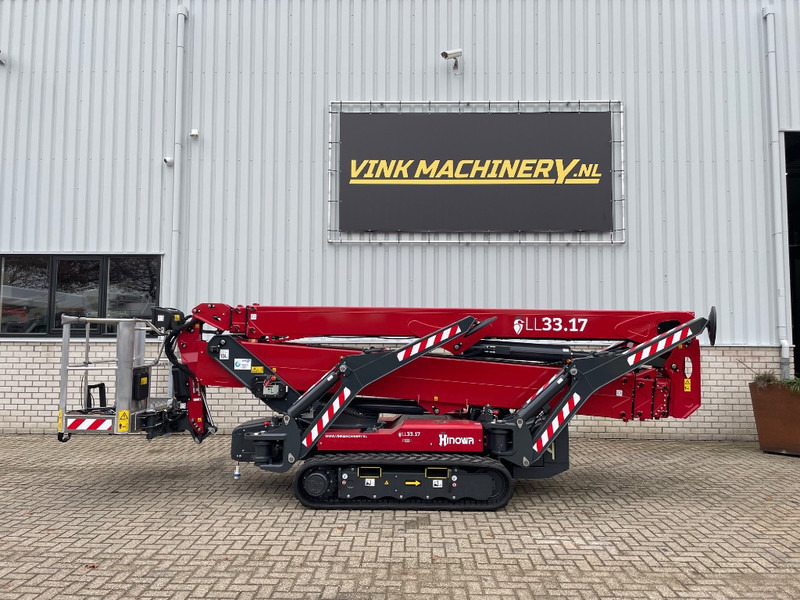 Hinowa Lightlift 33.17 SOLD - Articulated boom: picture 1 Hinowa Lightlift 33.17 SOLD - Articulated boom: picture 1