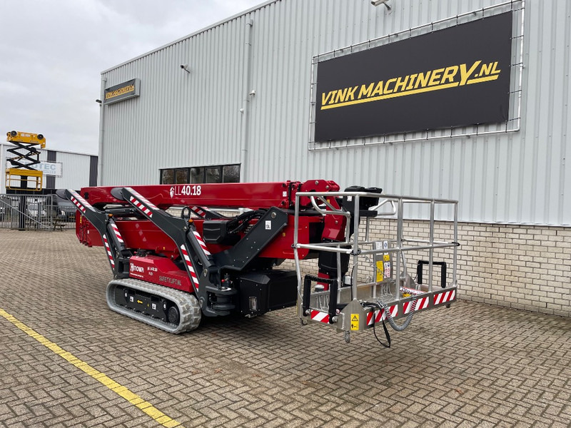New Articulated boom Hinowa Lightlift 40.18: picture 11
