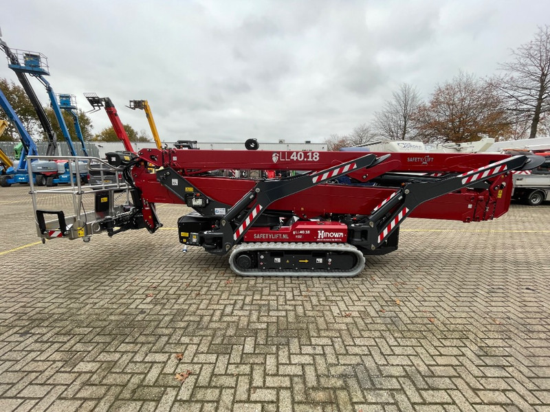 New Articulated boom Hinowa Lightlift 40.18: picture 8
