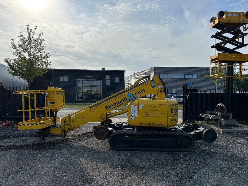 Hitachi HX 99 B-2 railroad - Telescopic boom: picture 1 Hitachi HX 99 B-2 railroad - Telescopic boom: picture 1