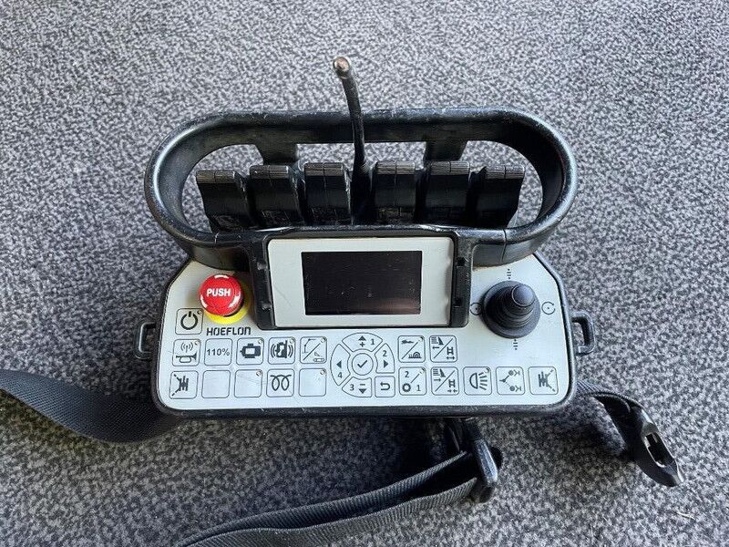 Hoeflon C 10 - Mini crane: picture 4 Hoeflon C 10 - Mini crane: picture 4