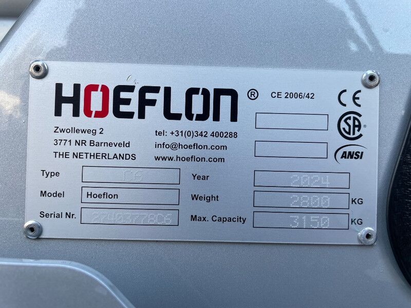 Hoeflon C 6 E - Mini crane: picture 3 Hoeflon C 6 E - Mini crane: picture 3