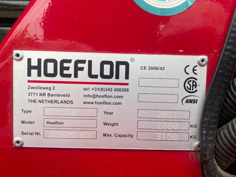 Hoeflon C 6 E - Mini crane: picture 3 Hoeflon C 6 E - Mini crane: picture 3