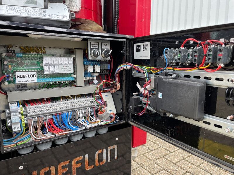Hoeflon C 6 E SOLD - Mini crane: picture 4 Hoeflon C 6 E SOLD - Mini crane: picture 4