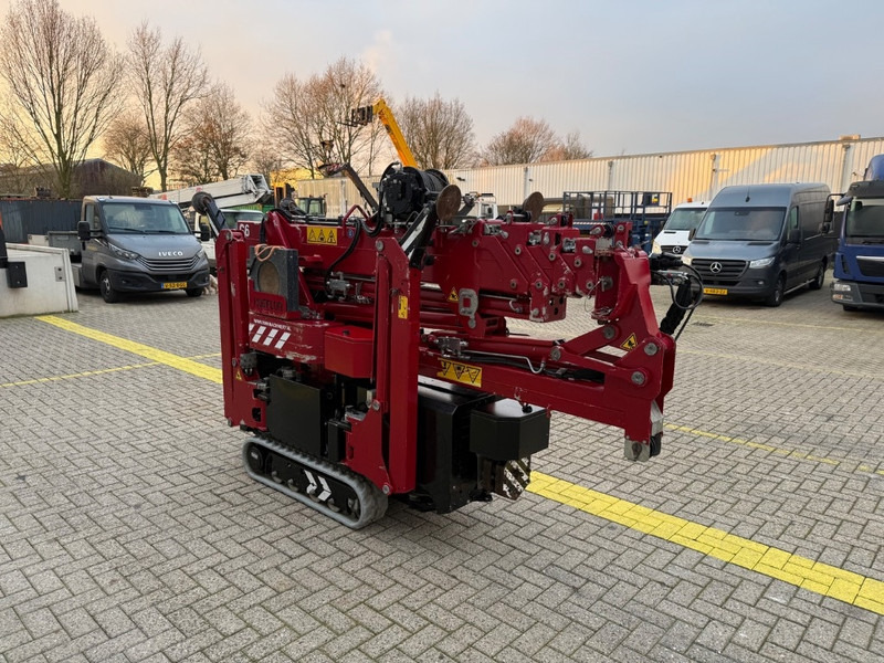 Hoeflon C 6 SOLD - Mini crane: picture 3 Hoeflon C 6 SOLD - Mini crane: picture 3