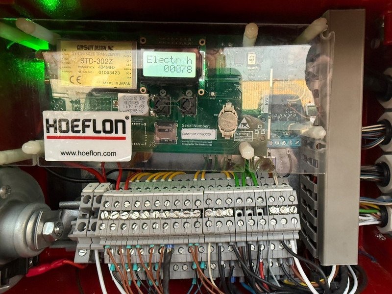 Mini crane Hoeflon C 6 SOLD: picture 6