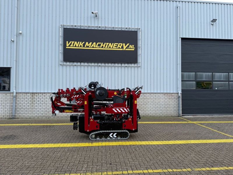Hoeflon C6e SOLD - Mini crane: picture 1 Hoeflon C6e SOLD - Mini crane: picture 1