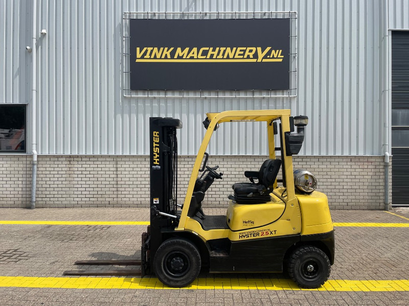 Hyster H 2.5 XT - LPG forklift: picture 1 Hyster H 2.5 XT - LPG forklift: picture 1