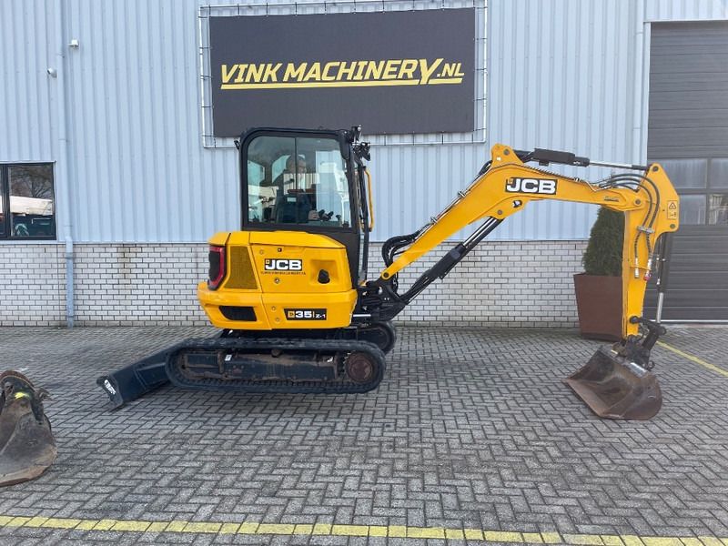 Mini excavator JCB 35Z-1: picture 12 Mini excavator JCB 35Z-1: picture 12