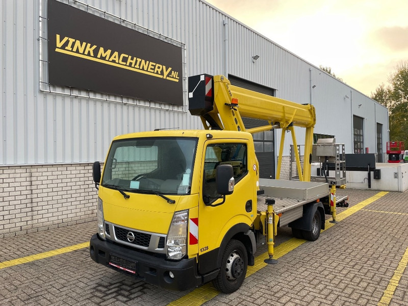Ruthmann TBR 220 - Truck mounted aerial platform: picture 2 Ruthmann TBR 220 - Truck mounted aerial platform: picture 2