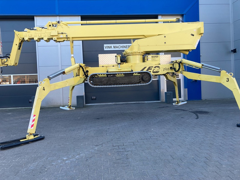 Teupen Leo 25 T - Telescopic boom, Spider lift: picture 5 Teupen Leo 25 T - Telescopic boom, Spider lift: picture 5