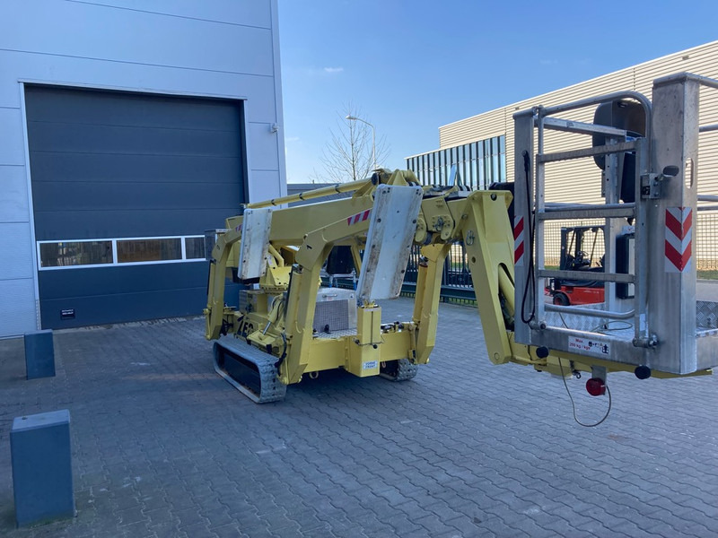 Teupen Leo 25 T - Telescopic boom, Spider lift: picture 3 Teupen Leo 25 T - Telescopic boom, Spider lift: picture 3