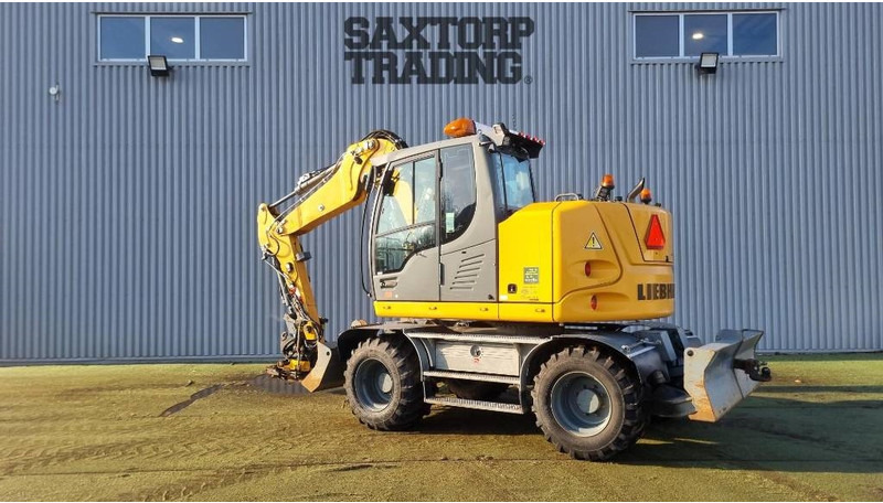 Liebherr A910 Compact, Hjulgrävare - Wheel excavator: picture 3 Liebherr A910 Compact, Hjulgrävare - Wheel excavator: picture 3