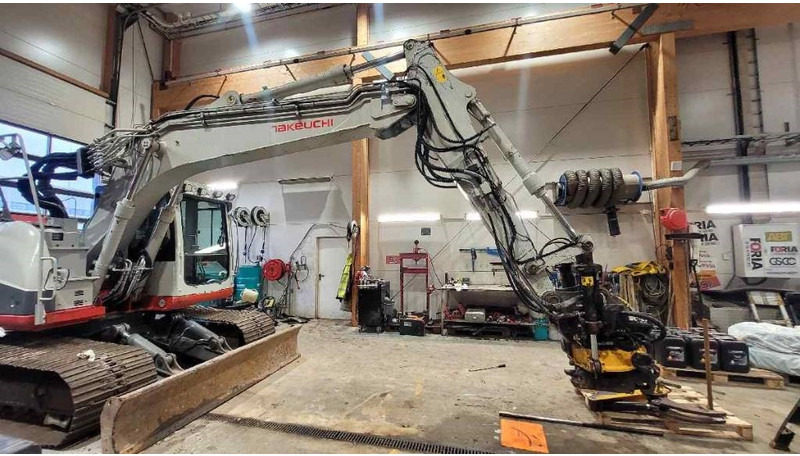 Takeuchi TB 2150 R - Crawler excavator: picture 3 Takeuchi TB 2150 R - Crawler excavator: picture 3
