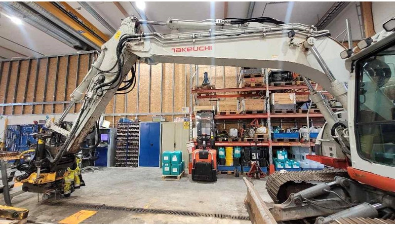 Takeuchi TB 2150 R - Crawler excavator: picture 4 Takeuchi TB 2150 R - Crawler excavator: picture 4