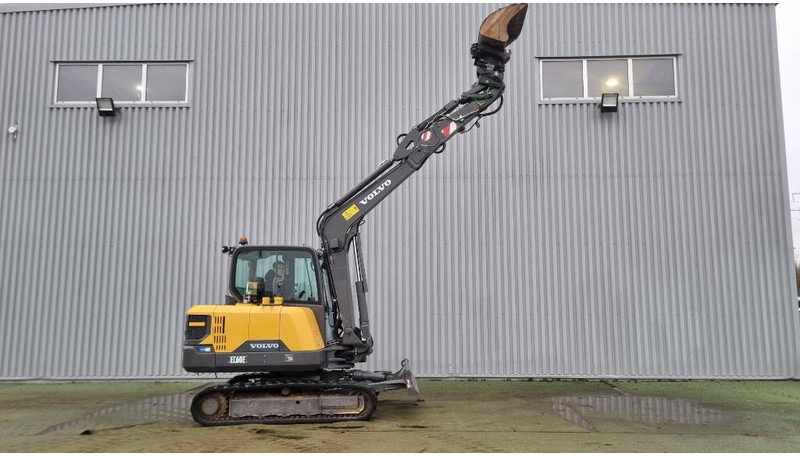 Crawler excavator Volvo EC60 E, Grävmaskin: picture 7