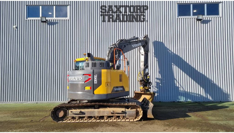Volvo ECR145 EL, Bandgrävare - Crawler excavator: picture 5 Volvo ECR145 EL, Bandgrävare - Crawler excavator: picture 5