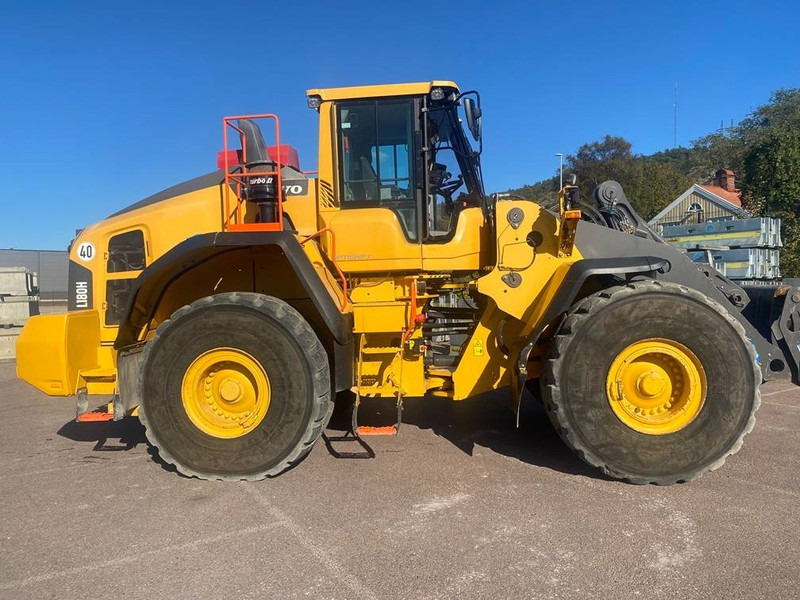 Volvo L 180 H - Wheel loader: picture 5 Volvo L 180 H - Wheel loader: picture 5