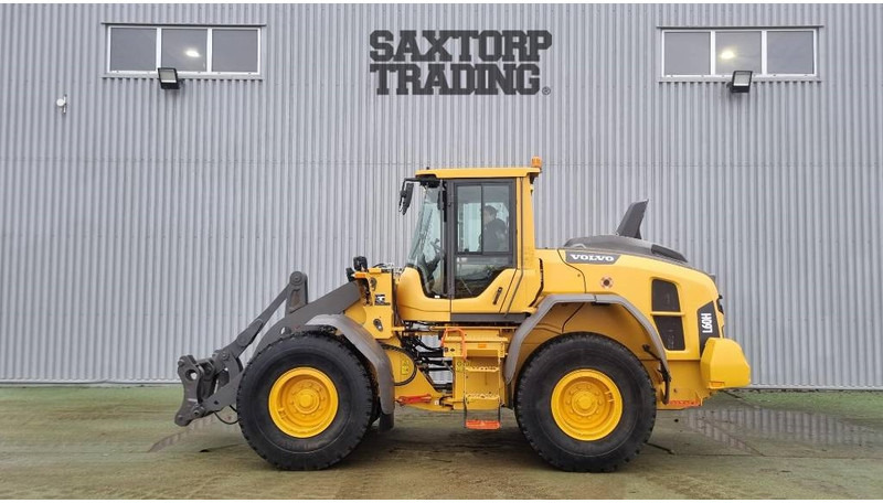 Volvo L60H, Hjullastare - Wheel loader: picture 2 Volvo L60H, Hjullastare - Wheel loader: picture 2