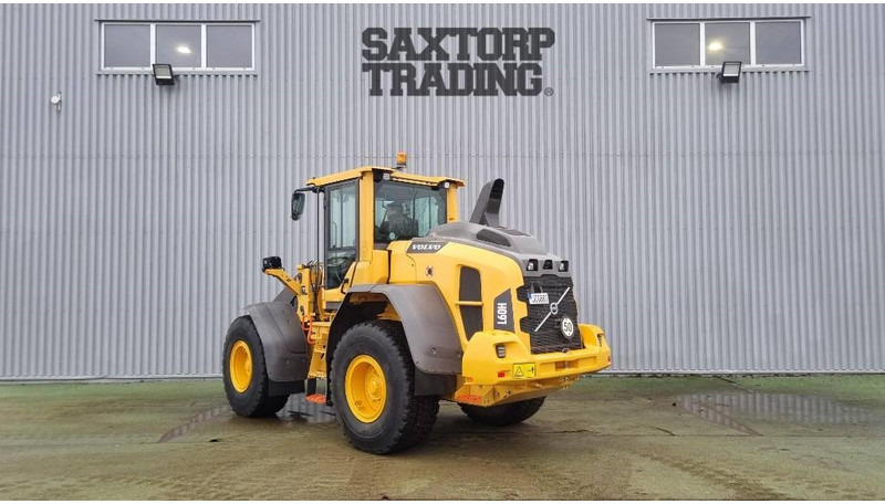 Volvo L60H, Hjullastare - Wheel loader: picture 3 Volvo L60H, Hjullastare - Wheel loader: picture 3