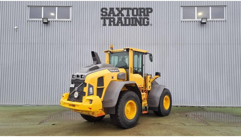 Volvo L60H, Hjullastare - Wheel loader: picture 5 Volvo L60H, Hjullastare - Wheel loader: picture 5