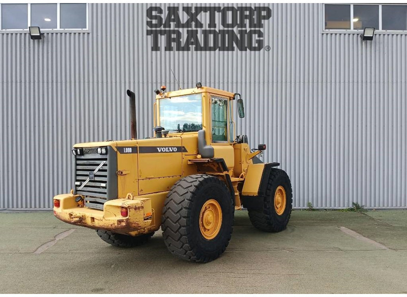 Volvo L90 D, Hjullastare - Wheel loader: picture 5 Volvo L90 D, Hjullastare - Wheel loader: picture 5