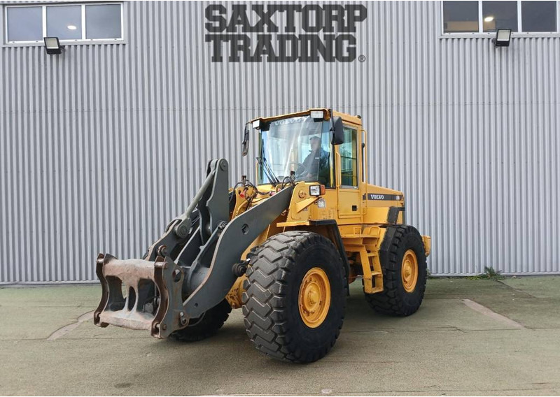 Volvo L90 D, Hjullastare - Wheel loader: picture 1 Volvo L90 D, Hjullastare - Wheel loader: picture 1